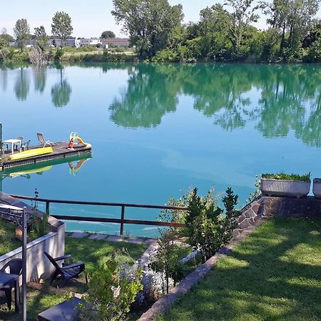 Casa Sul Lago - Alla Vecchia Cava Hotel Paese Buitenkant foto