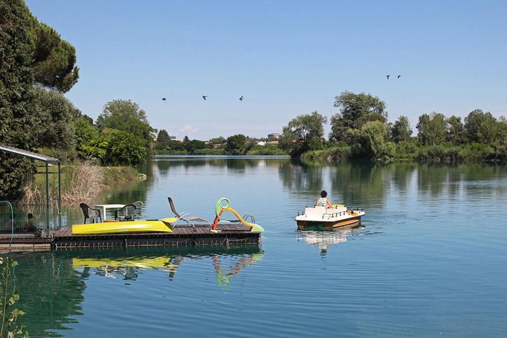 Casa Sul Lago - Alla Vecchia Cava Hotel Paese Buitenkant foto